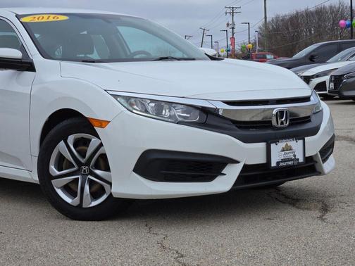 2016 Honda Civic LX