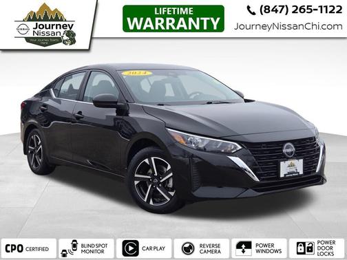 2024 Nissan Sentra SV