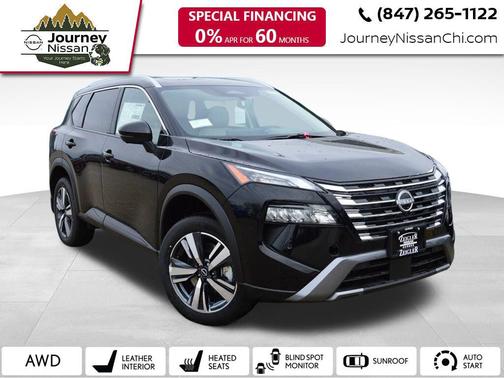 2025 Nissan Rogue SL