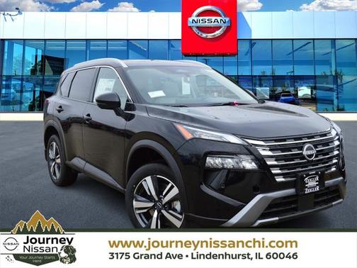 2025 Nissan Rogue SL