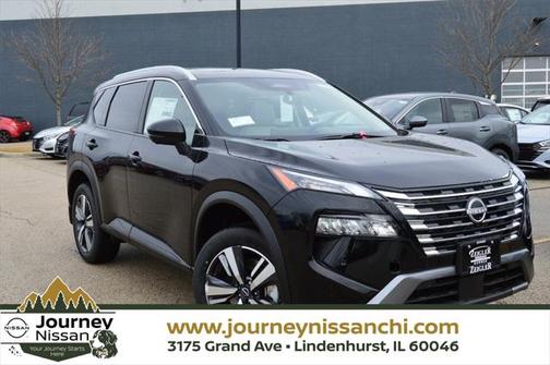 2025 Nissan Rogue SL