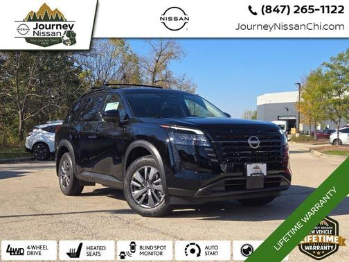 Super Black 2026 Nissan Pathfinder SV