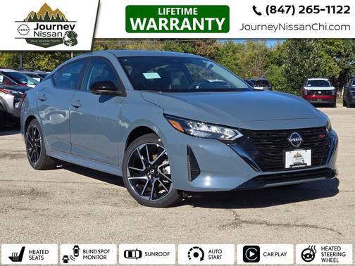 2025 Nissan Sentra SR