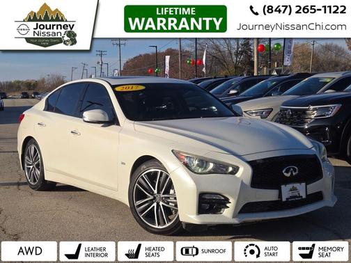 2017 INFINITI Q50 3.0t Sport
