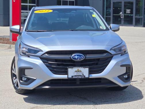 Ice Silver Metallic 2024 Subaru Legacy Premium