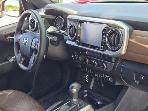 Barcelona Red Metallic 2022 Toyota Tacoma Limited