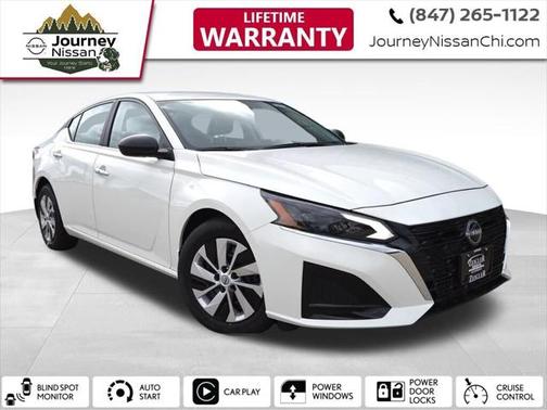 2025 Nissan Altima S FWD