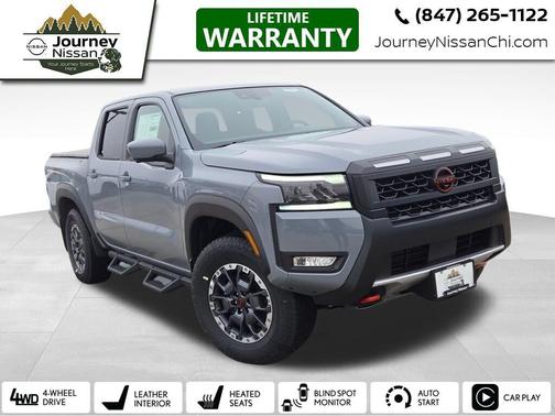 2026 Nissan Frontier PRO-4X