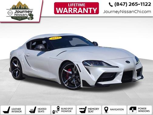 2022 Toyota Supra 3.0 Premium