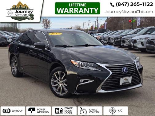 2017 Lexus ES 300h Base