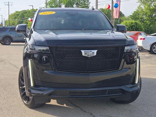Black Raven 2024 Cadillac Escalade Sport Platinum