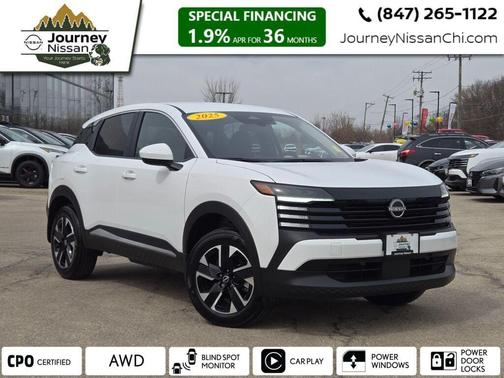 2025 Nissan Kicks SV