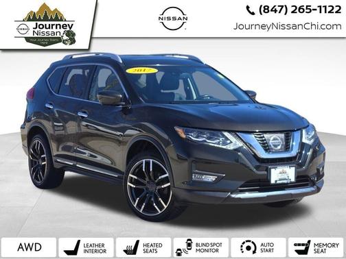 2017 Nissan Rogue SL