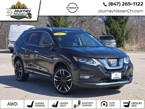 2017 Nissan Rogue SL