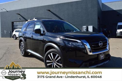 2025 Nissan Pathfinder Platinum 4WD