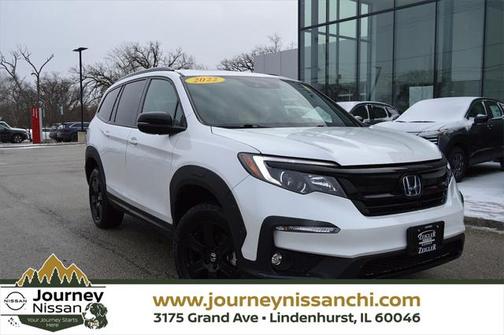 2022 Honda Pilot AWD TrailSport