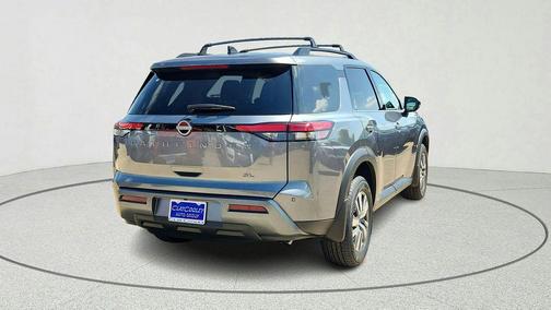 Gun Metallic 2026 Nissan Pathfinder SL