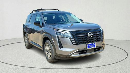 Gun Metallic 2026 Nissan Pathfinder SL