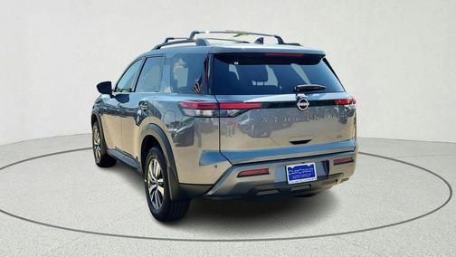 Gun Metallic 2026 Nissan Pathfinder SL