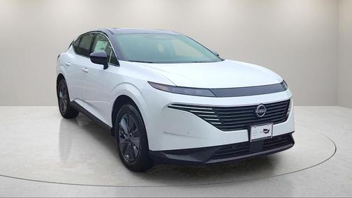 Everest White Pearl Tricoat/Super Black 2025 Nissan Murano SL