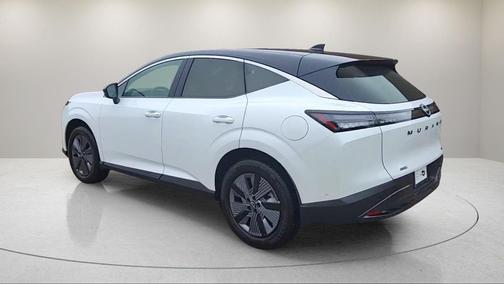 Everest White Pearl Tricoat/Super Black 2025 Nissan Murano SL