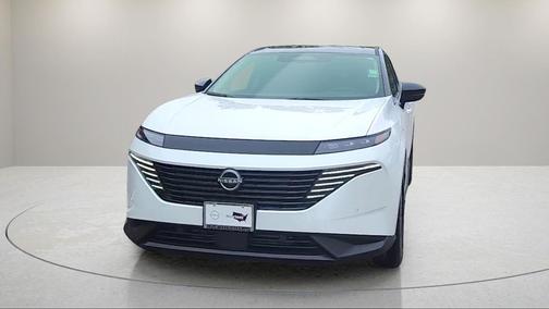 Everest White Pearl Tricoat/Super Black 2025 Nissan Murano SL