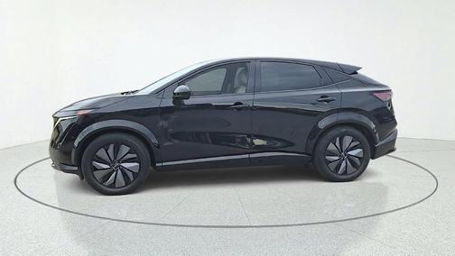 Black Diamond Pearl 2024 Nissan ARIYA EVOLVE+
