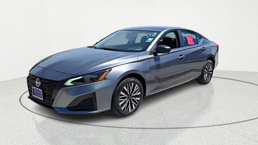 Gun Metallic 2026 Nissan Altima 2.5 SV