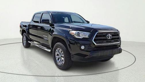 Black 2017 Toyota Tacoma SR5