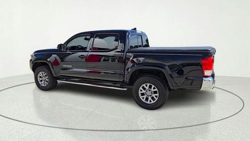 Black 2017 Toyota Tacoma SR5