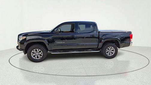 Black 2017 Toyota Tacoma SR5