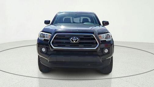 Black 2017 Toyota Tacoma SR5