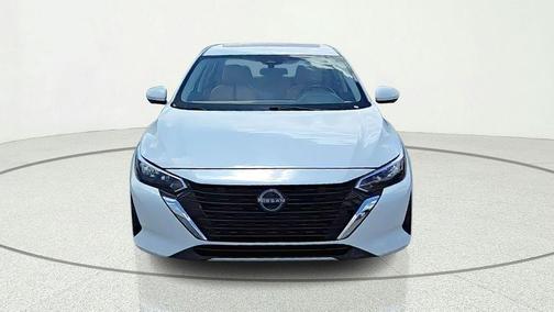 Aspen White Tricoat 2025 Nissan Sentra SV