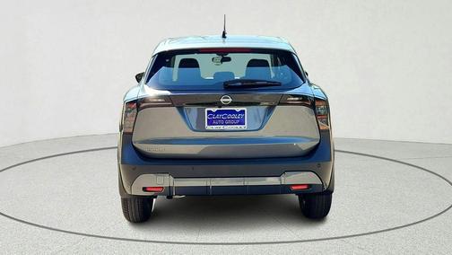 Gun Metallic 2026 Nissan Kicks S