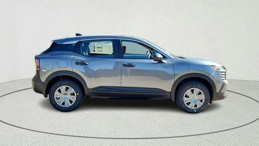 Gun Metallic 2026 Nissan Kicks S