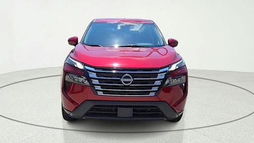 Scarlet Ember Tintcoat 2025 Nissan Rogue SV