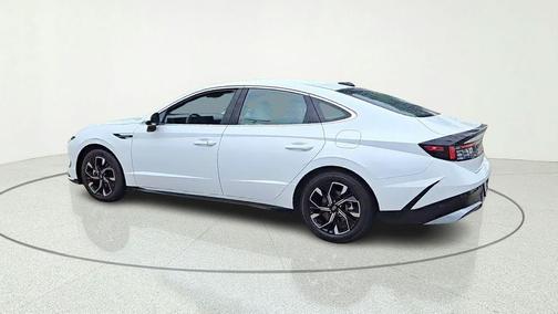 Serenity White 2025 Hyundai SONATA SEL