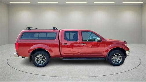 2017 Nissan Frontier SL