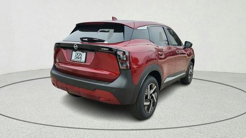 Scarlet Ember Tintcoat 2026 Nissan Kicks SV