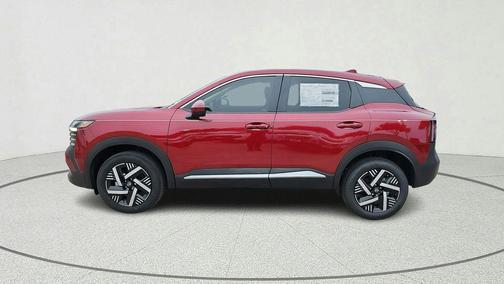 Scarlet Ember Tintcoat 2026 Nissan Kicks SV