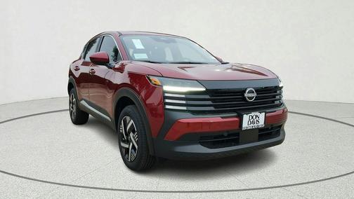 Scarlet Ember Tintcoat 2026 Nissan Kicks SV