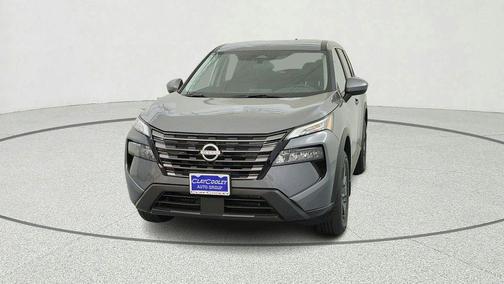 Gun Metallic 2026 Nissan Rogue SV