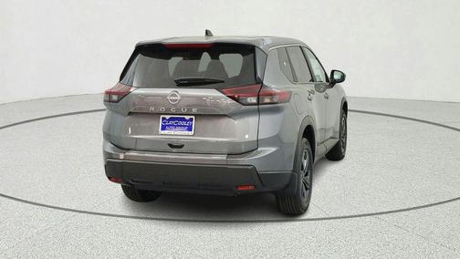 Gun Metallic 2026 Nissan Rogue SV