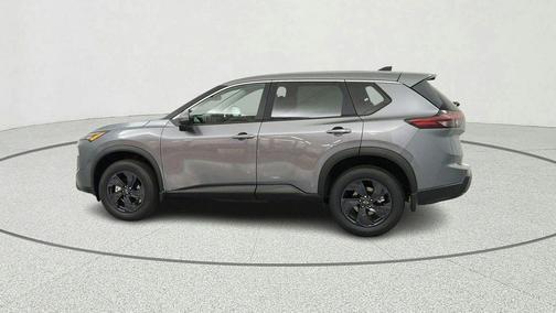 Gun Metallic 2026 Nissan Rogue SV