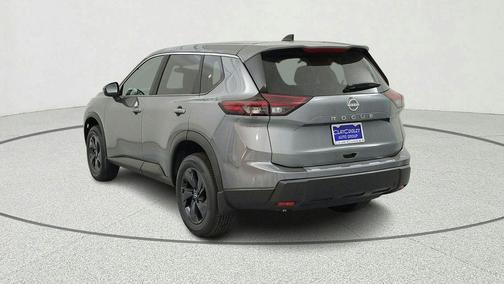 Gun Metallic 2026 Nissan Rogue SV
