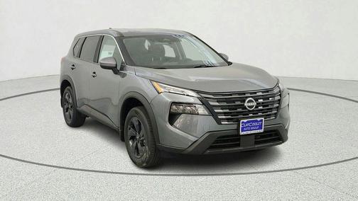 Gun Metallic 2026 Nissan Rogue SV