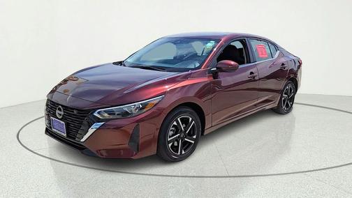 Rosewood Metallic 2025 Nissan Sentra SV