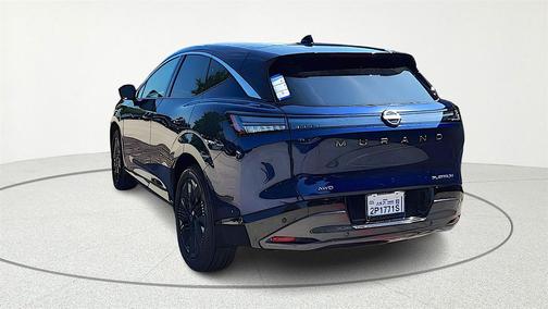 2025 Nissan Murano Platinum