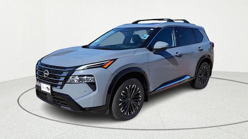 Boulder Gray Pearl 2025 Nissan Rogue Platinum