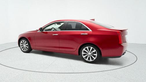 Red Obsession Tintcoat 2018 Cadillac ATS 2.0L Turbo Luxury